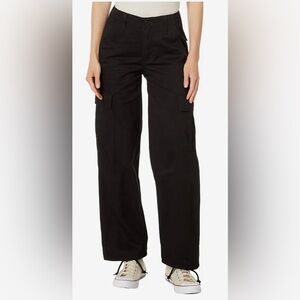 Levi's Black Wide Leg Pants